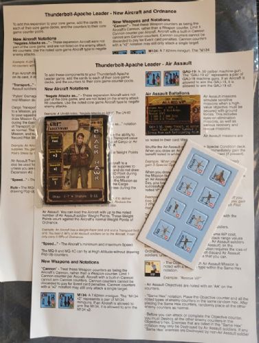 Thunderbolt Apache Leader Expansion Errata